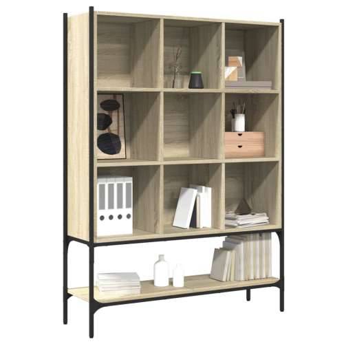 Regal za knjige boja hrasta 102x30x141,5 cm konstruirano drvo - sonoma hrast 1 Cijena