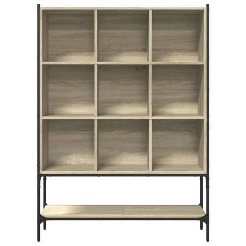 Regal za knjige boja hrasta 102x30x141,5 cm konstruirano drvo - sonoma hrast 1 Cijena