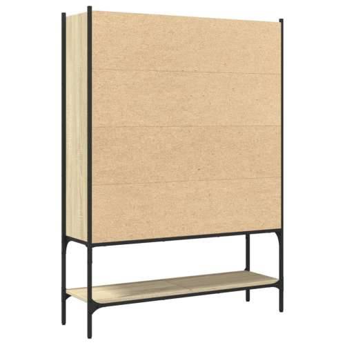 Regal za knjige boja hrasta 102x30x141,5 cm konstruirano drvo - sonoma hrast 1 Cijena