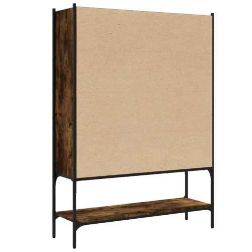 Regal za knjige boja hrasta 102x30x141,5 cm konstruirano drvo - Dimljeni hrast 1 Cijena