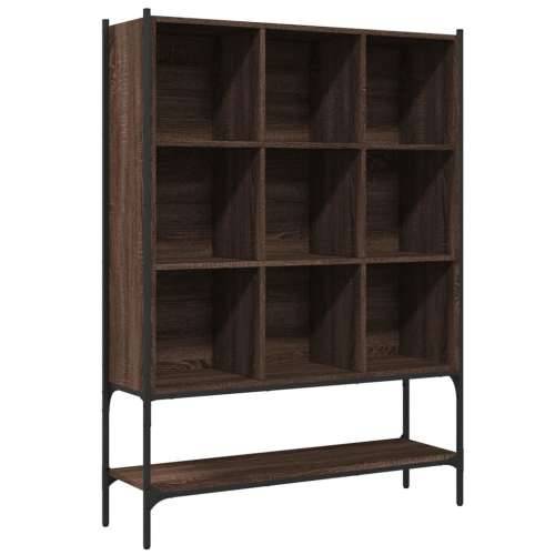 Regal za knjige boja hrasta 102x30x141,5 cm konstruirano drvo Smeđi hrast 1 Cijena