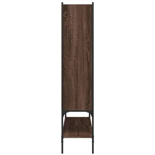 Regal za knjige boja hrasta 102x30x141,5 cm konstruirano drvo Smeđi hrast 1 Cijena