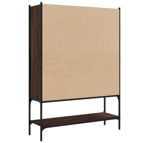 Regal za knjige boja hrasta 102x30x141,5 cm konstruirano drvo Smeđi hrast 1 Cijena
