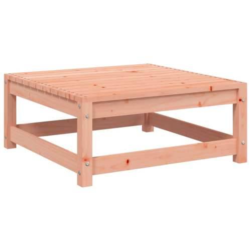 Vrtna sofa bez naslona za ruke s jastucima i tabureom - Prirodni douglas 1 armless sofa Cijena