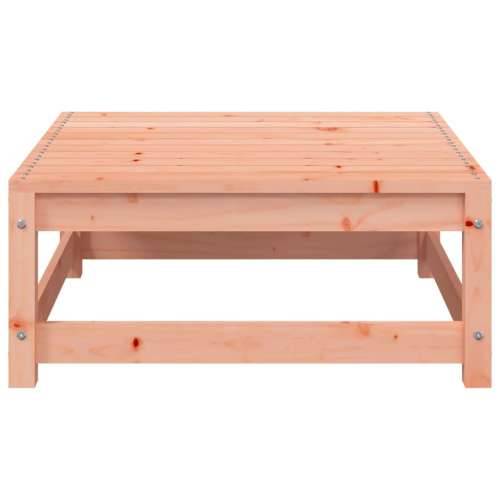 Vrtna sofa bez naslona za ruke s jastucima i tabureom - Prirodni douglas 1 armless sofa Cijena