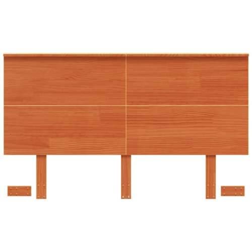 Uzglavlje voštano smeđe 135 cm od masivne borovine - Voštano smeđa 139 x 82.5 cm 1 Cijena