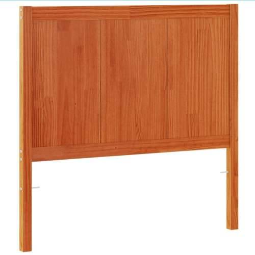Uzglavlje voštano smeđe 100 cm od masivne borovine - Voštano smeđa 105.5 x 100 cm 1 Cijena