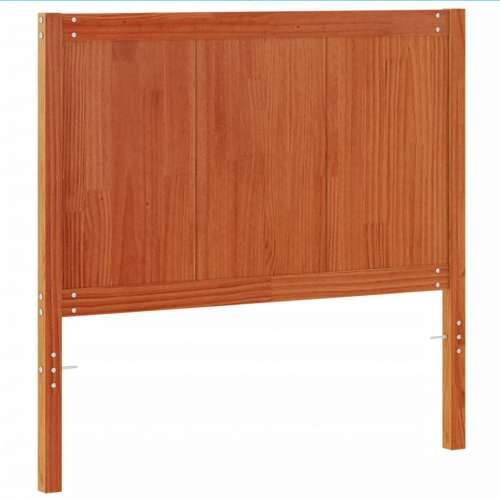 Uzglavlje voštano smeđe 100 cm od masivne borovine - Voštano smeđa 105.5 x 100 cm 1 Cijena