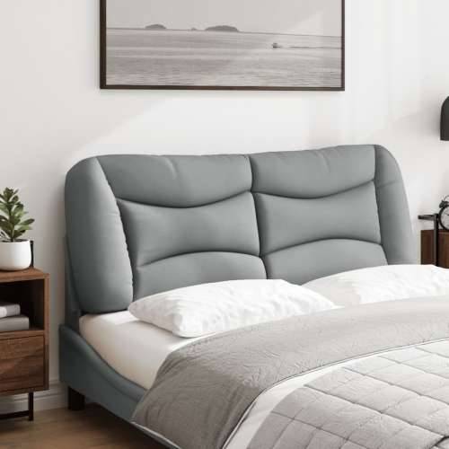 Jastuk za uzglavlje svjetlosivi 120 cm od tkanine - Svjetlosiva 120 cm 1 Cijena