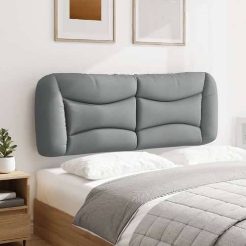 Jastuk za uzglavlje svjetlosivi 120 cm od tkanine - Svjetlosiva 120 cm 1 Cijena