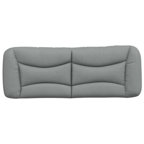 Jastuk za uzglavlje svjetlosivi 120 cm od tkanine - Svjetlosiva 120 cm 1 Cijena