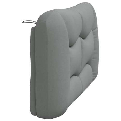 Jastuk za uzglavlje svjetlosivi 120 cm od tkanine - Svjetlosiva 120 cm 1 Cijena
