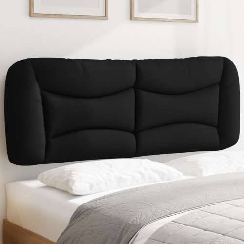 Jastuk za uzglavlje crni 120 cm od tkanine Crna 120 cm 1 Cijena