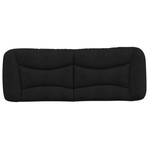 Jastuk za uzglavlje crni 120 cm od tkanine Crna 120 cm 1 Cijena