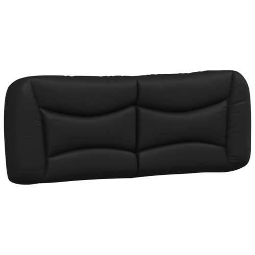 Jastuk za uzglavlje crni 120 cm od umjetne kože - Crna 120 cm 1 Cijena
