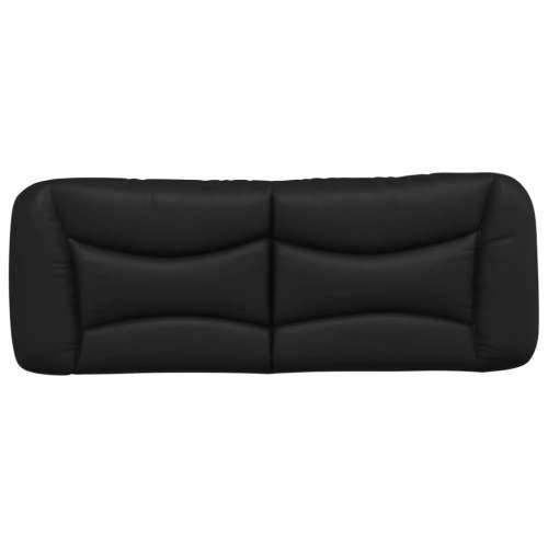 Jastuk za uzglavlje crni 120 cm od umjetne kože - Crna 120 cm 1 Cijena