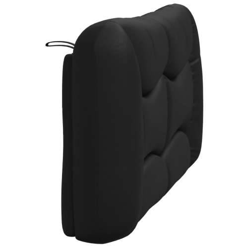 Jastuk za uzglavlje crni 120 cm od umjetne kože - Crna 120 cm 1 Cijena