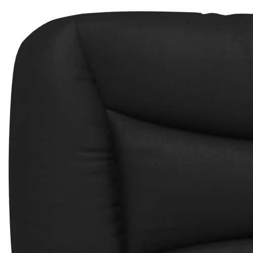 Jastuk za uzglavlje crni 120 cm od umjetne kože - Crna 120 cm 1 Cijena