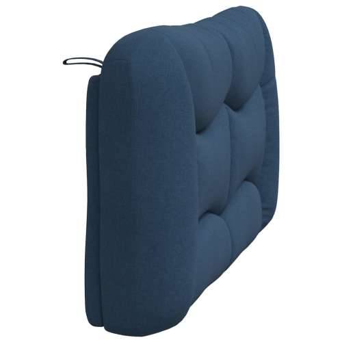 Jastuk za uzglavlje plavi 140 cm od tkanine - Plava 140 cm 1 Cijena
