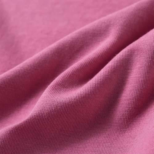Dječja majica dugih rukava boja maline 128 - Boja maline 128 (7 – 8 godina) Cijena