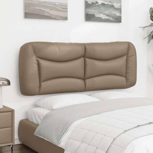 Jastuk za uzglavlje boja cappuccina 120 cm od umjetne kože - Boja cappuccina 120 cm 1 Cijena