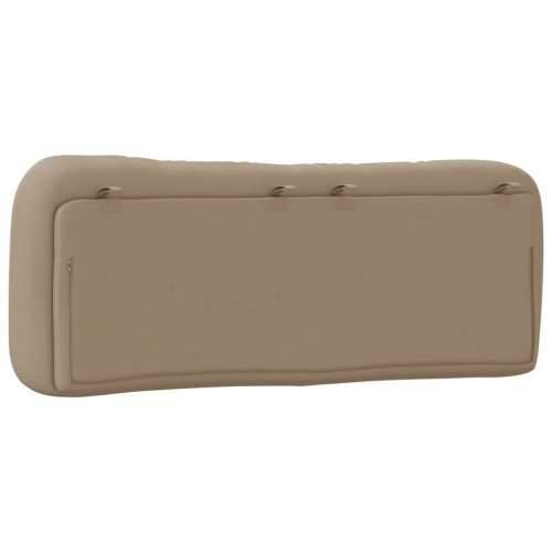 Jastuk za uzglavlje boja cappuccina 120 cm od umjetne kože - Boja cappuccina 120 cm 1 Cijena