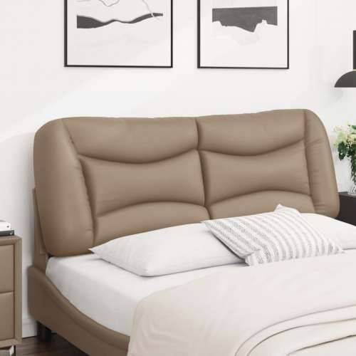 Jastuk za uzglavlje boja cappuccina 140 cm od umjetne kože - Boja cappuccina 140 cm 1 Cijena