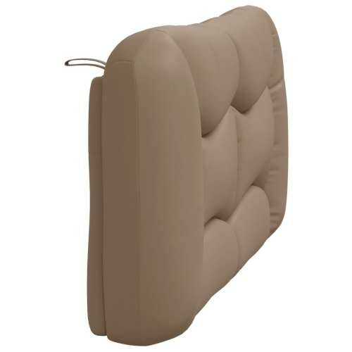 Jastuk za uzglavlje boja cappuccina 140 cm od umjetne kože - Boja cappuccina 140 cm 1 Cijena