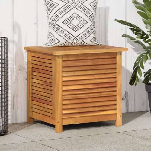 Vrtna kutija za pohranu s rešetkama 60x50x56 cm od drva bagrema - 60 x 50 x 56 cm Cijena