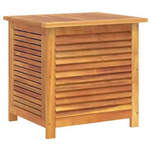 Vrtna kutija za pohranu s rešetkama 60x50x56 cm od drva bagrema - 60 x 50 x 56 cm Cijena
