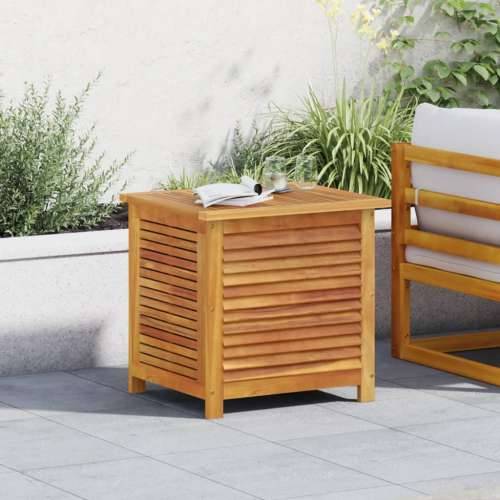 Vrtna kutija za pohranu s rešetkama 60x50x56 cm od drva bagrema - 60 x 50 x 56 cm Cijena