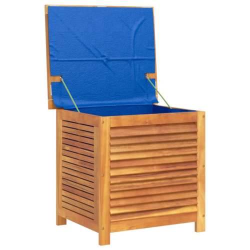 Vrtna kutija za pohranu s rešetkama 60x50x56 cm od drva bagrema - 60 x 50 x 56 cm Cijena