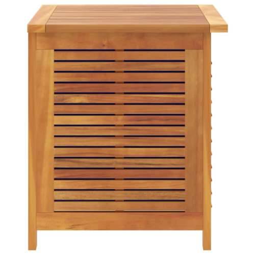 Vrtna kutija za pohranu s rešetkama 60x50x56 cm od drva bagrema - 60 x 50 x 56 cm Cijena