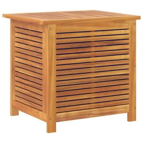 Vrtna kutija za pohranu s rešetkama 60x50x56 cm od drva bagrema - 60 x 50 x 56 cm Cijena