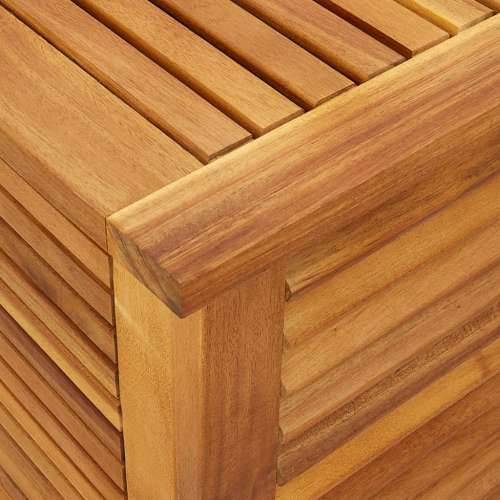 Vrtna kutija za pohranu s rešetkama 60x50x56 cm od drva bagrema - 60 x 50 x 56 cm Cijena