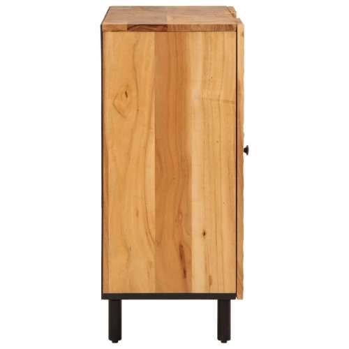 Bočni ormarić 90 x 33 x 75 cm od masivnog bagremovog drva - Prirodna 1 Masivno bagremovo drvo Cijena