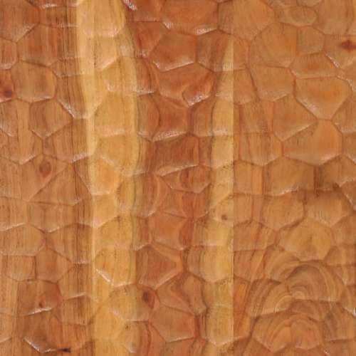 Bočni ormarić 90 x 33 x 75 cm od masivnog bagremovog drva - Prirodna 1 Masivno bagremovo drvo Cijena