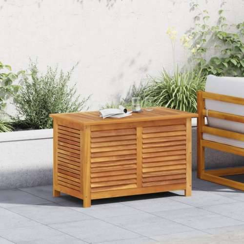 Vrtna kutija za pohranu s rešetkama 90x50x56 cm od drva bagrema - 90 x 50 x 56 cm Cijena