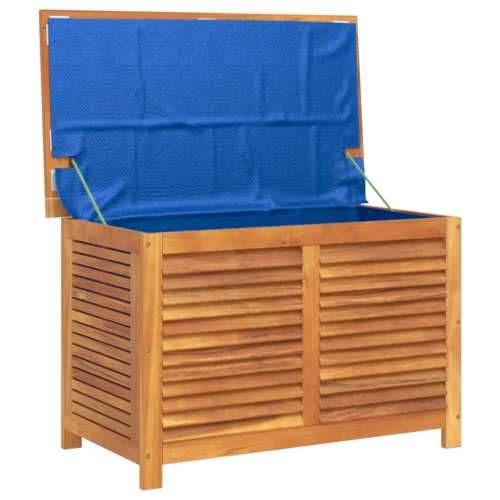 Vrtna kutija za pohranu s rešetkama 90x50x56 cm od drva bagrema - 90 x 50 x 56 cm Cijena