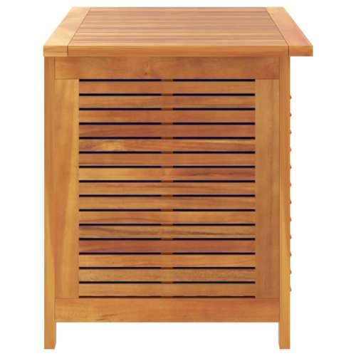 Vrtna kutija za pohranu s rešetkama 90x50x56 cm od drva bagrema - 90 x 50 x 56 cm Cijena