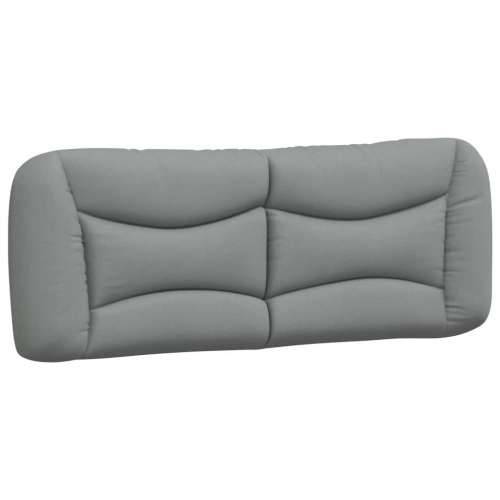 Jastuk za uzglavlje svjetlosivi 140 cm od tkanine - Svjetlosiva 140 cm 1 Cijena