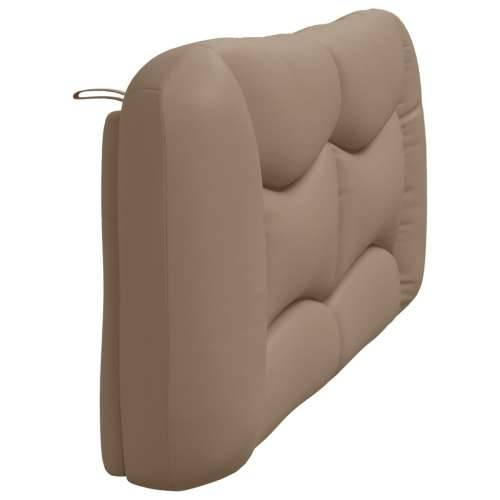 Jastuk za uzglavlje boja cappuccina 180 cm od umjetne kože - Boja cappuccina 180 cm 1 Cijena