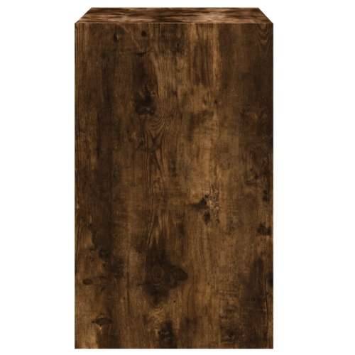 Ormarić za cipele dimljeni hrast 60x42x69 cm konstruirano drvo - Dimljeni hrast 60 x 42 x 69 cm 1 Cijena