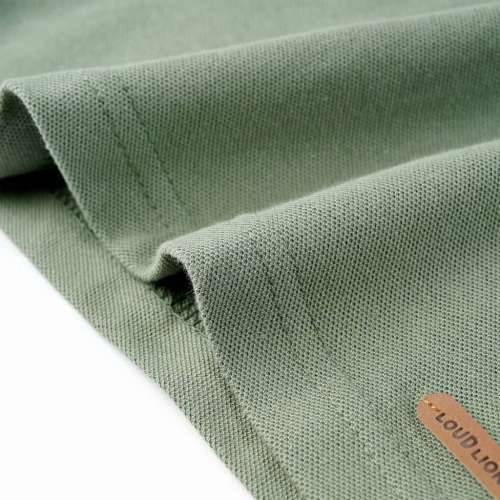 Dječja polo majica kaki 128 - Kaki 128 (7 – 8 godina) Cijena