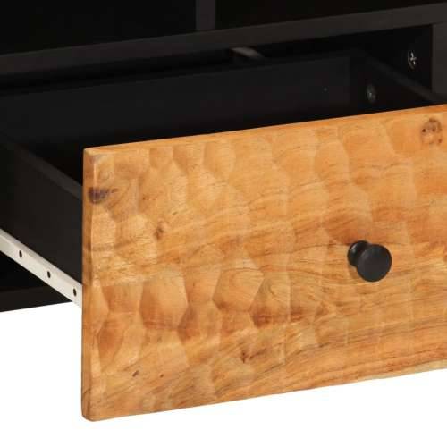 TV ormarić 100 x 33 x 46 cm od masivnog bagremovog drva - Prirodna 1 Masivno bagremovo drvo Cijena