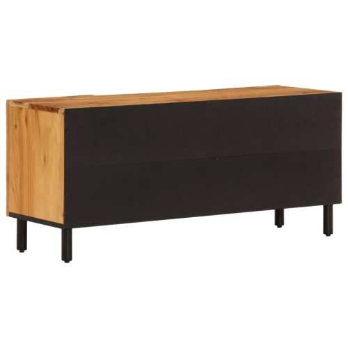 TV ormarić 105 x 33 x 46 cm od masivnog bagremovog drva - Prirodna 1 Masivno bagremovo drvo Cijena