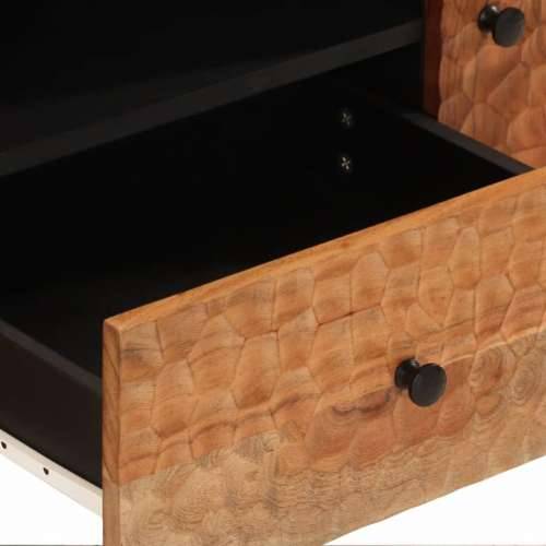 TV ormarić 105 x 33 x 46 cm od masivnog bagremovog drva - Prirodna 1 Masivno bagremovo drvo Cijena