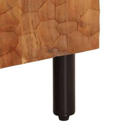 TV ormarić 105 x 33 x 46 cm od masivnog bagremovog drva - Prirodna 1 Masivno bagremovo drvo Cijena