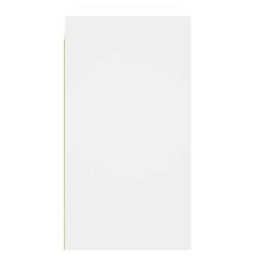 Zidni ormarić sa staklenim vratima bijeli 68 x 37 x 68,5 cm - Bijela 1 Cijena