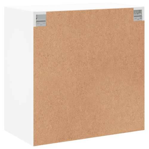 Zidni ormarić sa staklenim vratima bijeli 68 x 37 x 68,5 cm - Bijela 1 Cijena